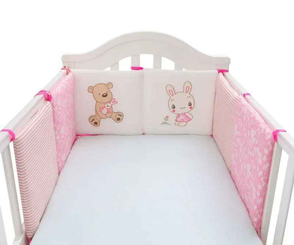 Tour de lit bébé nid douillet Sécurisom