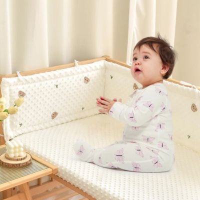 Tour de lit bébé nid douillet rassurant Cocon Ours Protecteur