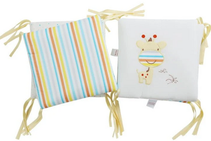 Tour de lit bébé panneau GIRAFE rassurant Cocon Sécurisant