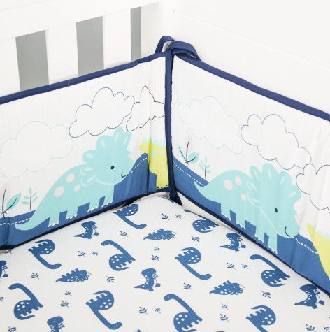 Tour de lit bébé protecteur dinosaures Cocon Doux