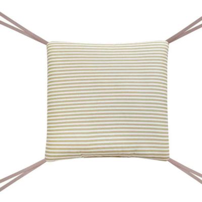 Tour de lit bébé rassurant beige Ourson Rêveur Coton Bio