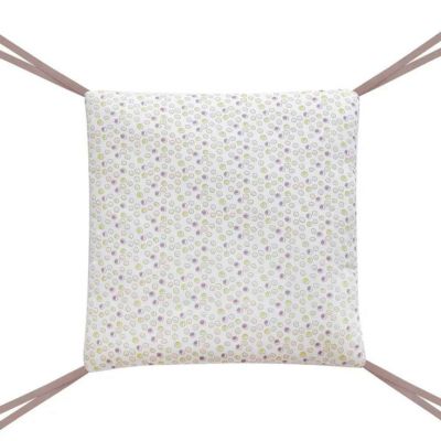 Tour de lit bébé rassurant coton doux Ourson Rêveur Coton Bio