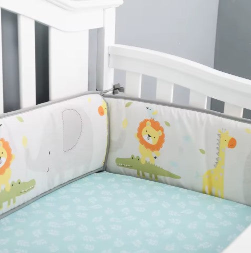Tour de lit bébé savane tissu doux Douceur Coton 100%