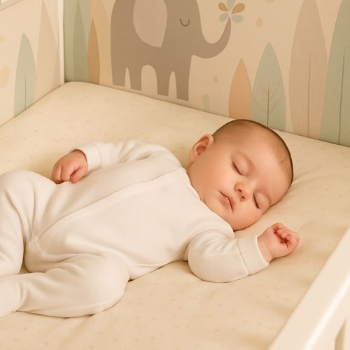 Tour de lit bébé sommeil réparateur Éléphant Cocon