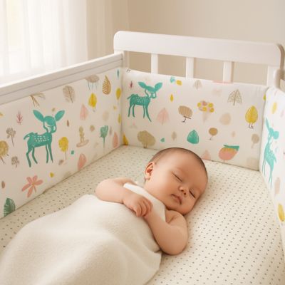 Tour de lit bébé sommeil serein Respirant Oeko Tex