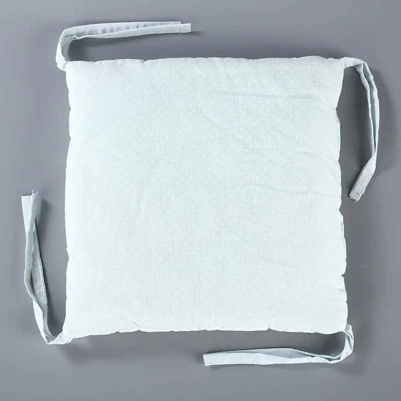 Tour de lit coussin avec attaches Éléphant Coton Bio