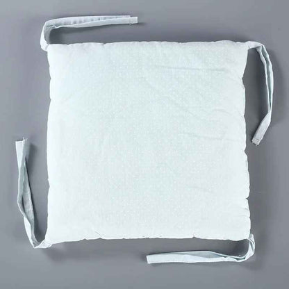 Tour de lit coussin avec attaches Éléphant Coton Bio