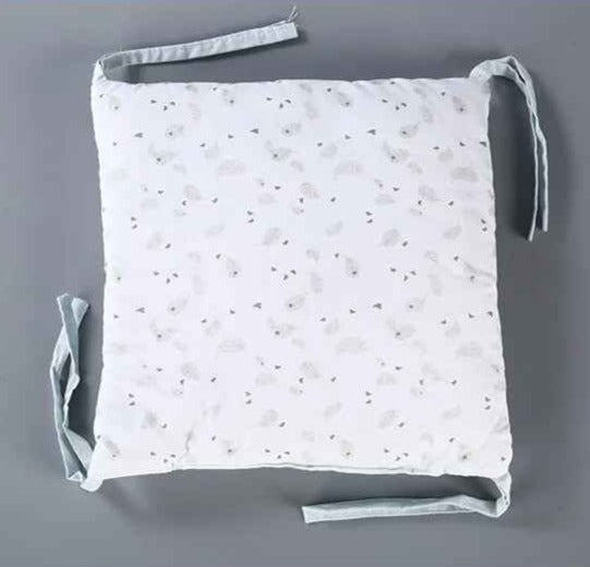 Tour de lit coussin coton Éléphant Coton Bio