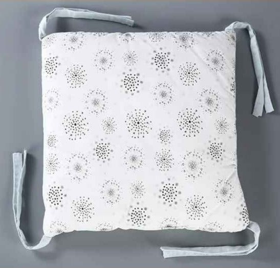 Tour de lit coussin imprime Éléphant Coton Bio