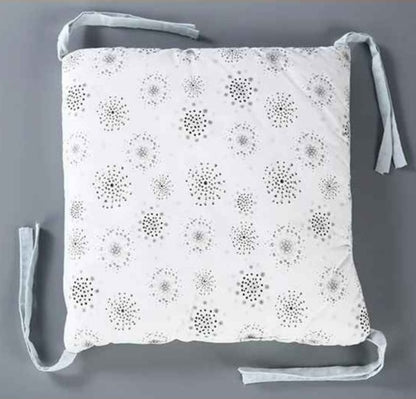 Tour de lit coussin imprime Éléphant Coton Bio