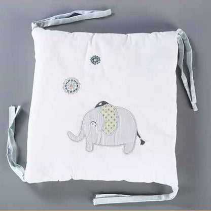 Tour de lit coussins moelleux Éléphant Coton Bio