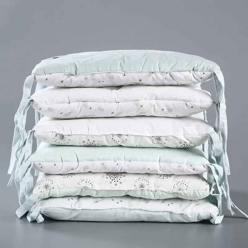 Tour de lit doux coussins Éléphant Coton Bio