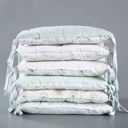 Tour de lit doux coussins Éléphant Coton Bio