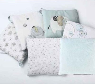 Tour de lit doux rassurant Éléphant Coton Bio