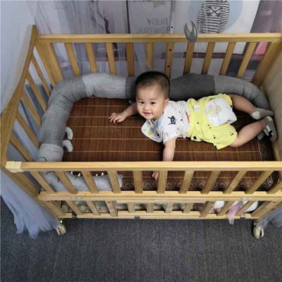 Tour de lit nid apaisant Crocodile Doux Rêves