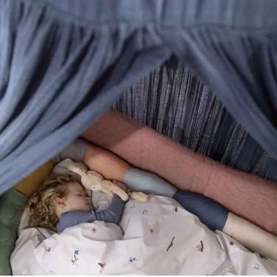 Tour de lit nid douillet Crocodile Doux Rêves