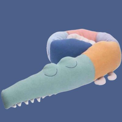 Tour de lit nid douillet couleur Crocodile Doux Rêves