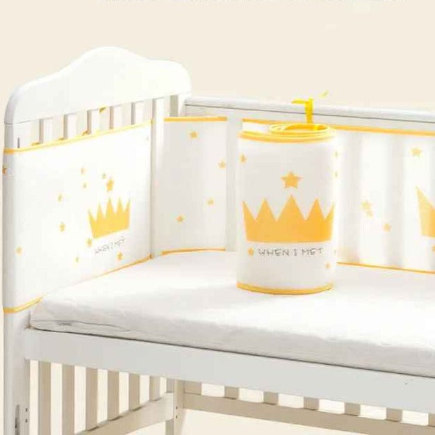 Tour de lit respirant installation facile DreamSafe