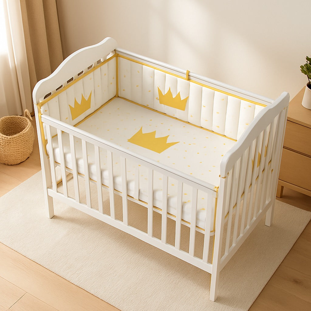 Tour de lit respirant sans danger DreamSafe