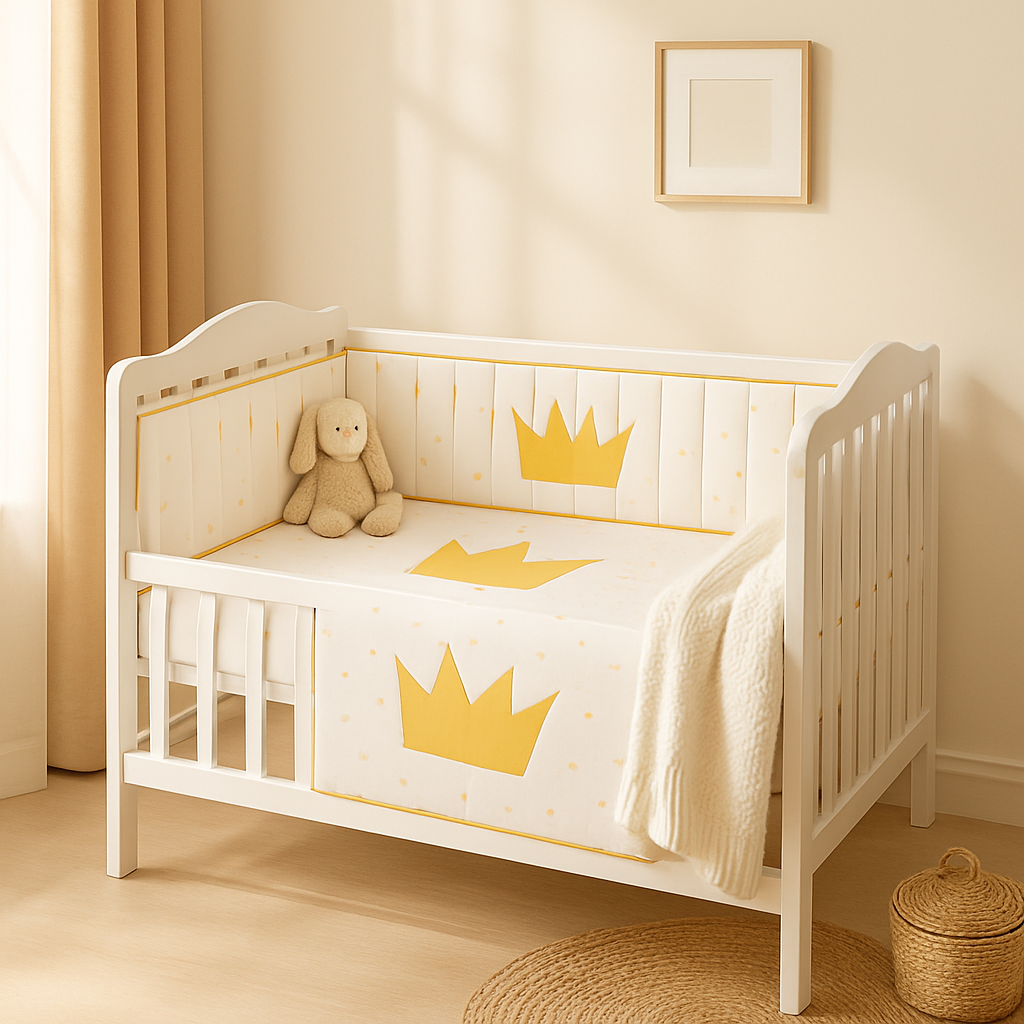 Tour de lit respirant sécurisé DreamSafe