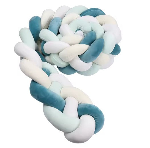 Tour de lit tressé | Velours Douillet