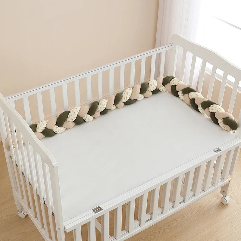 Tresse de Lit Bébé anti chocs Cocon Doux Sécurisé