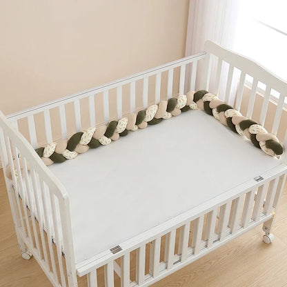 Tresse de Lit Bébé anti chocs Cocon Doux Sécurisé