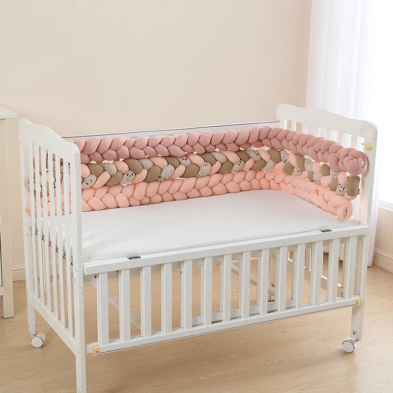 Tresse de Lit Bébé douce élégante Cocon Doux Sécurisé