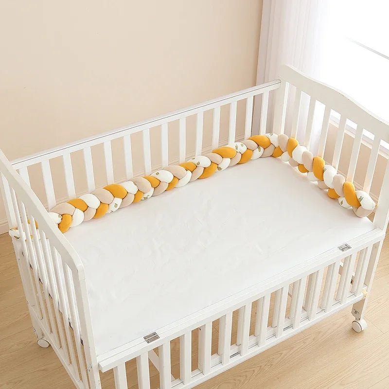 Tresse de Lit Bébé douce rassurante Cocon Doux Sécurisé