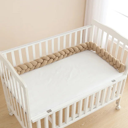 Tresse de Lit Bébé pour sommeil paisible Cocon Doux Sécurisé