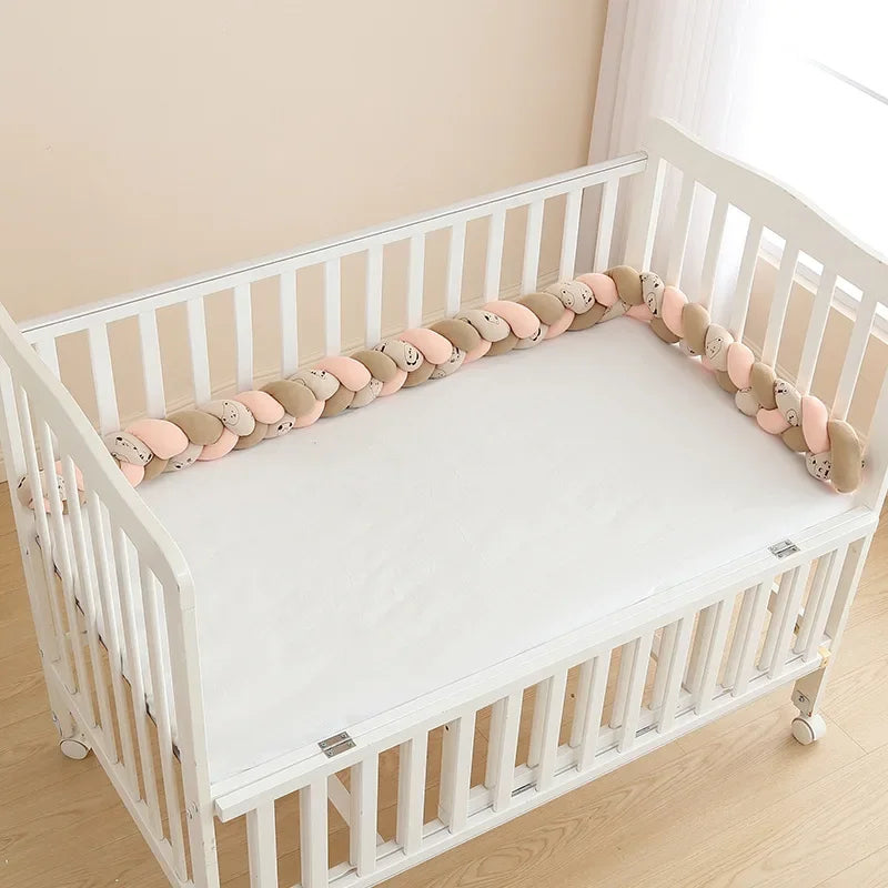 Tresse de Lit Bébé pour sommeil serein Cocon Doux Sécurisé