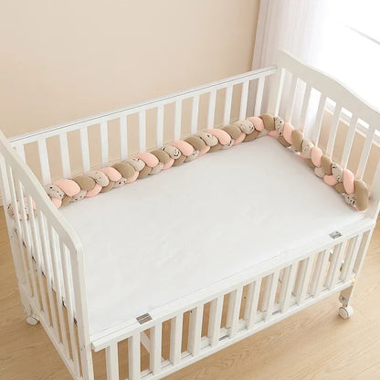 Tresse de Lit Bébé pour sommeil serein Cocon Doux Sécurisé