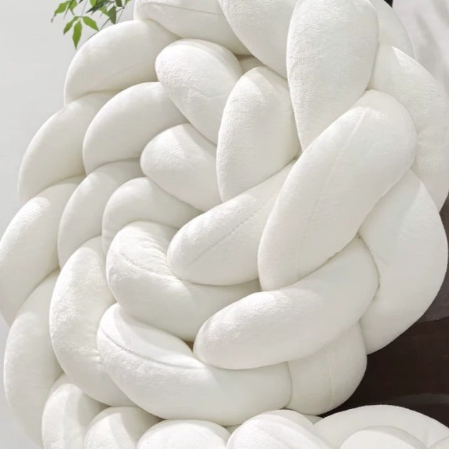 Tresse de Lit Blanche anti-chocs Cocon Sécurisant