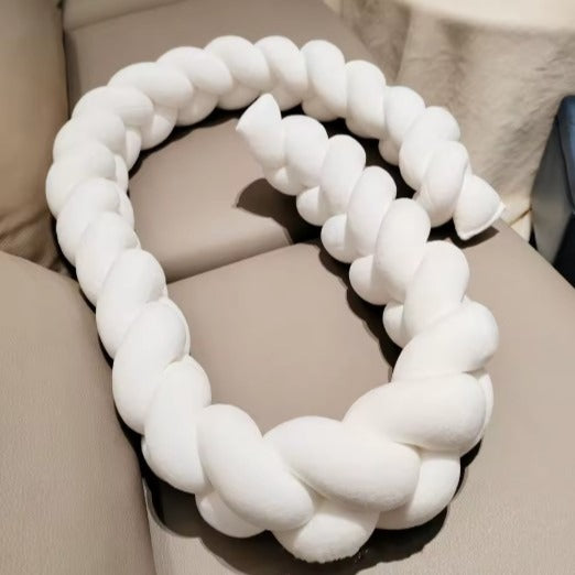 Tresse de Lit Blanche apaisante Cocon Sécurisant