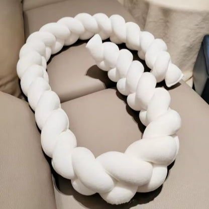 Tresse de Lit Blanche apaisante Cocon Sécurisant