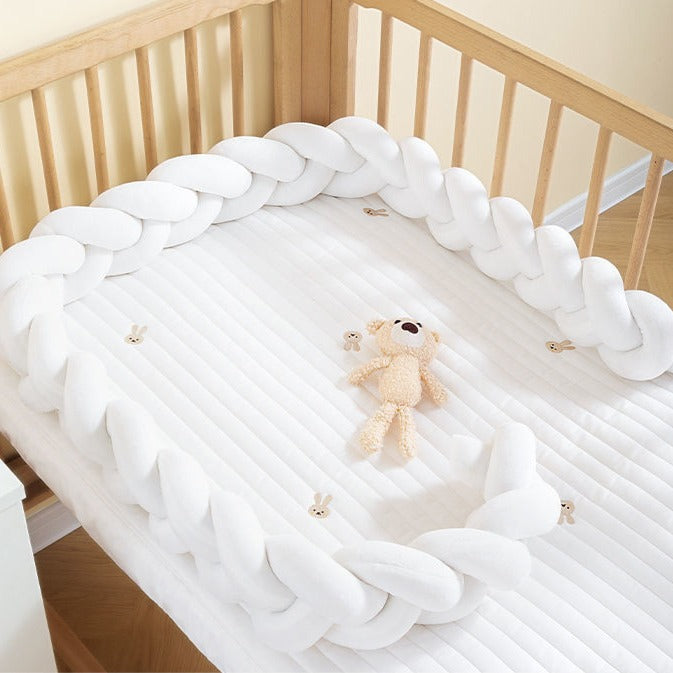 Tresse de Lit Blanche douce rassurante Cocon Sécurisant