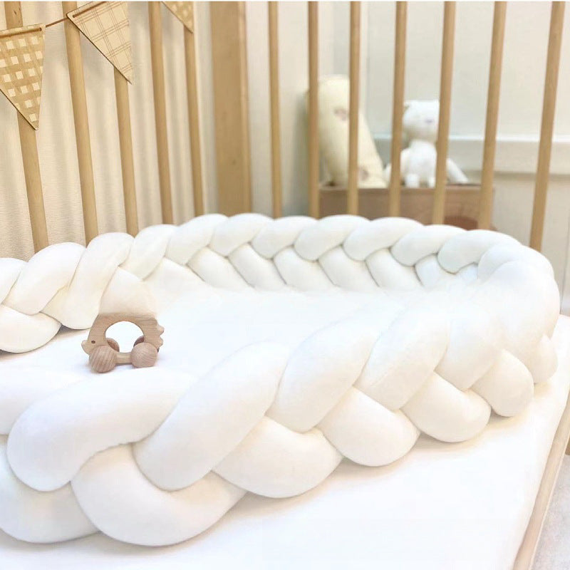 Tresse de Lit Blanche rassurante Cocon Sécurisant