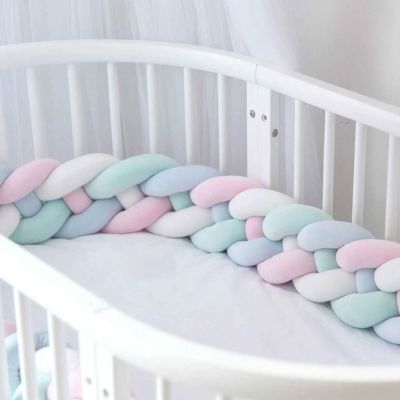 Tresse de lit 3m confortable cocon multicolore