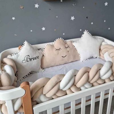 Tresse de lit 3m douce protectrice CosyTresse