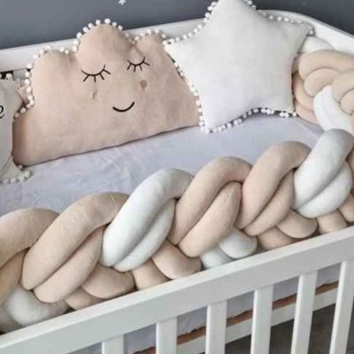 Tresse de lit 3m douce sommeil paisible CosyTresse