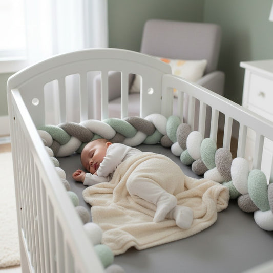 Tresse de lit 3m sommeil paisible Coton Douceur