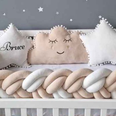 Tresse de lit 3m sommeil serein CosyTresse