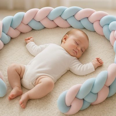 Tresse de lit bébé sommeil paisible BRINOU