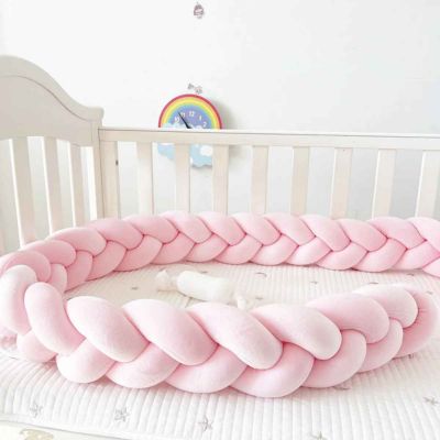 Tresse de lit confortable apaisante Rose Beaux Rêves