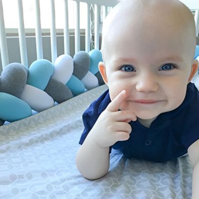 Tresse de lit confortable bébé joyeux DOUCE TRESSE