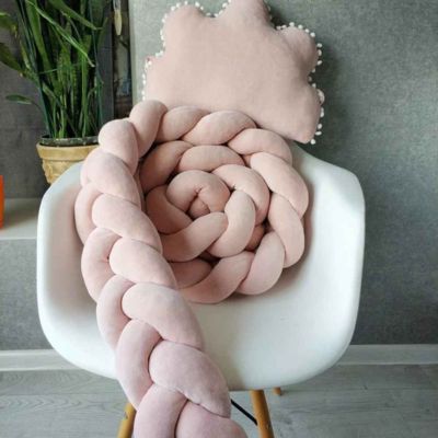 Tresse de lit douce Rose rouleau chaise CosyDream