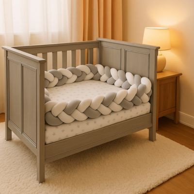 Tresse de lit douce douillette NIDOO