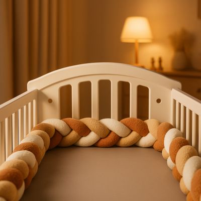 Tresse de lit douce sommeil paisible Mouton Douillet