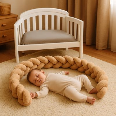 Tresse de lit douce sommeil serein Mouton Douillet