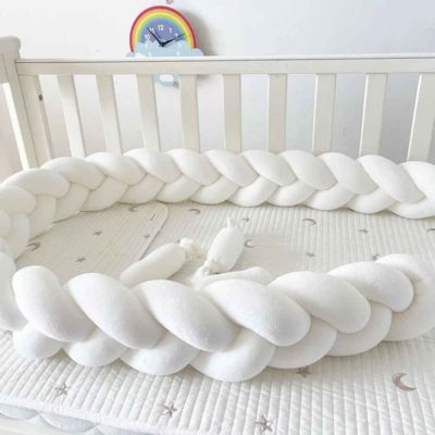 Tresse de lit douce soyeuse Blanc Beaux Rêves